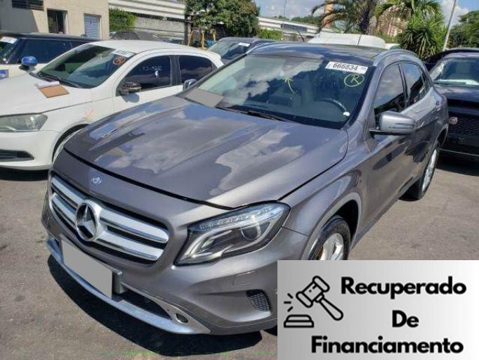 CLASSE GLA 200 1.6 16V TURBO